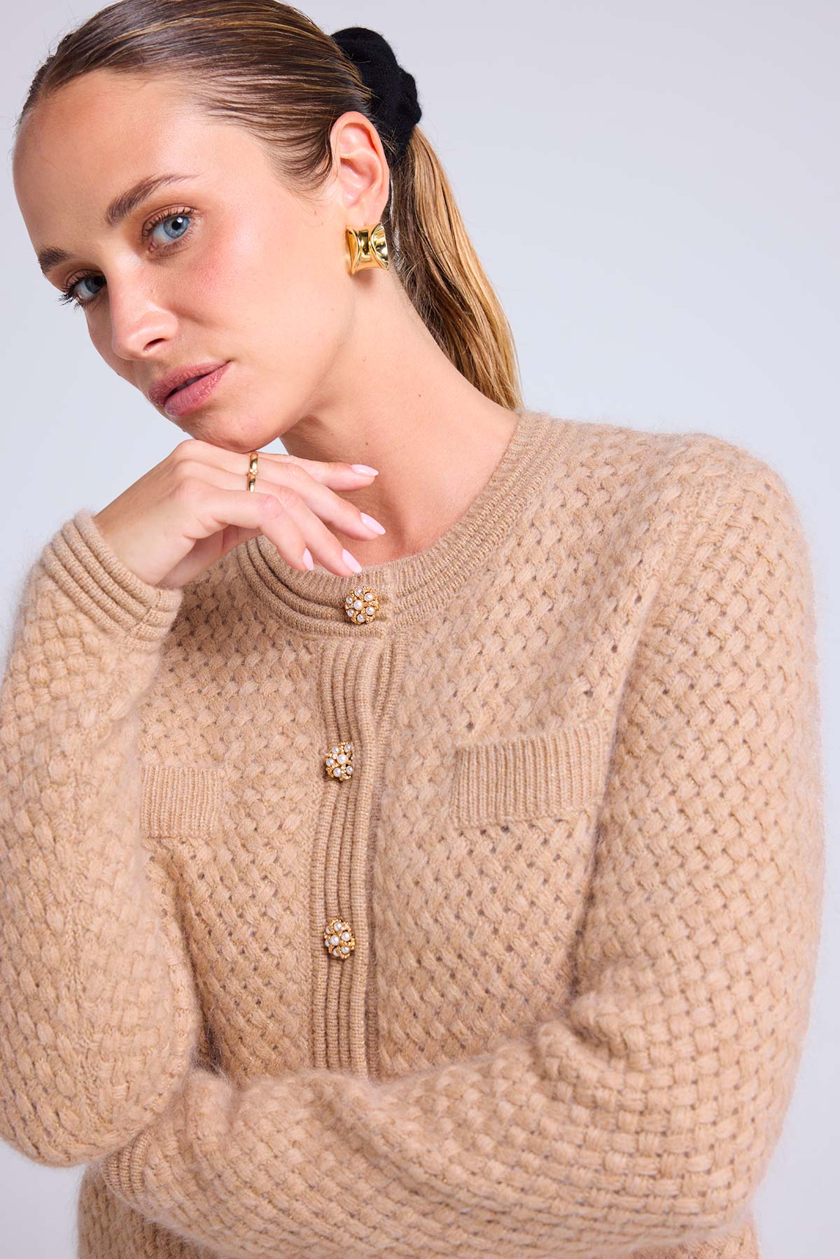 Christina beige crème doré