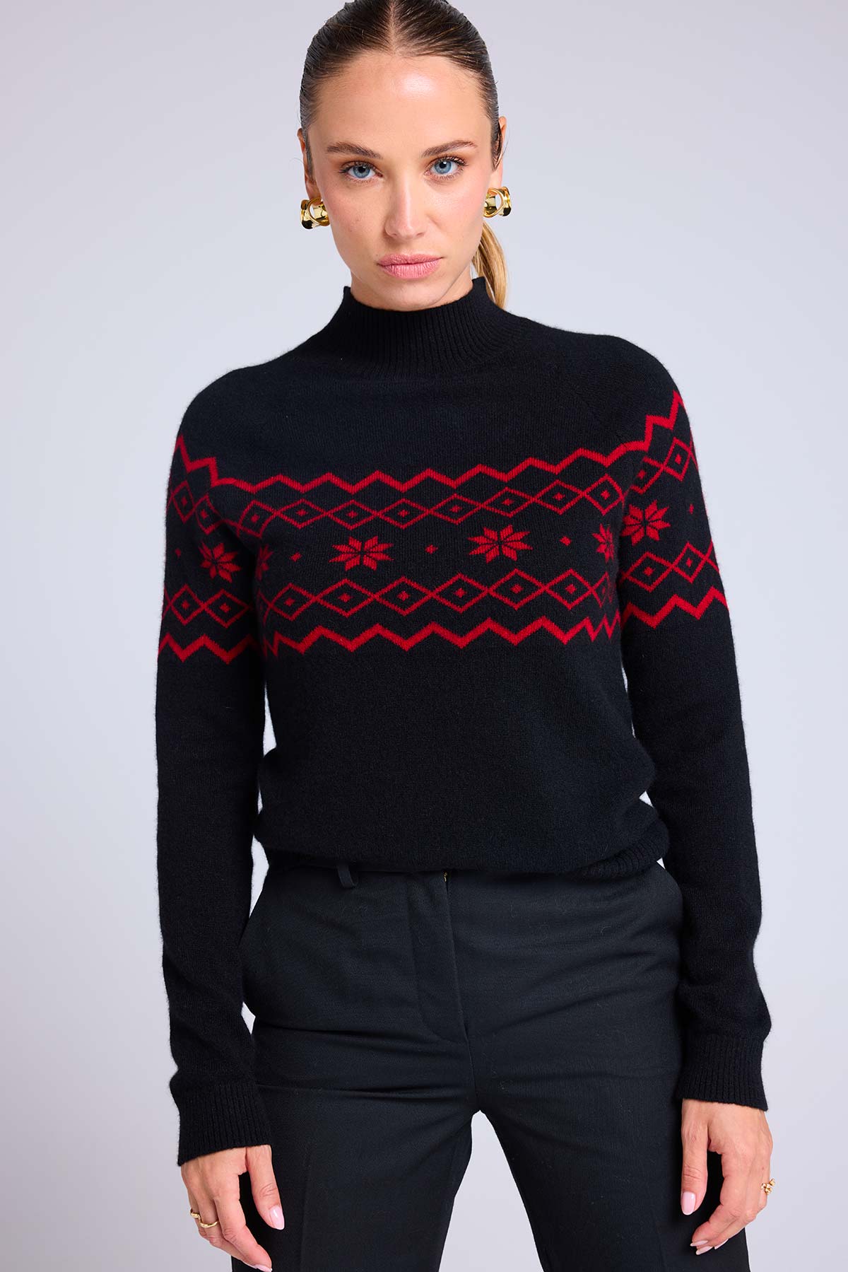 Clara noir rouge
