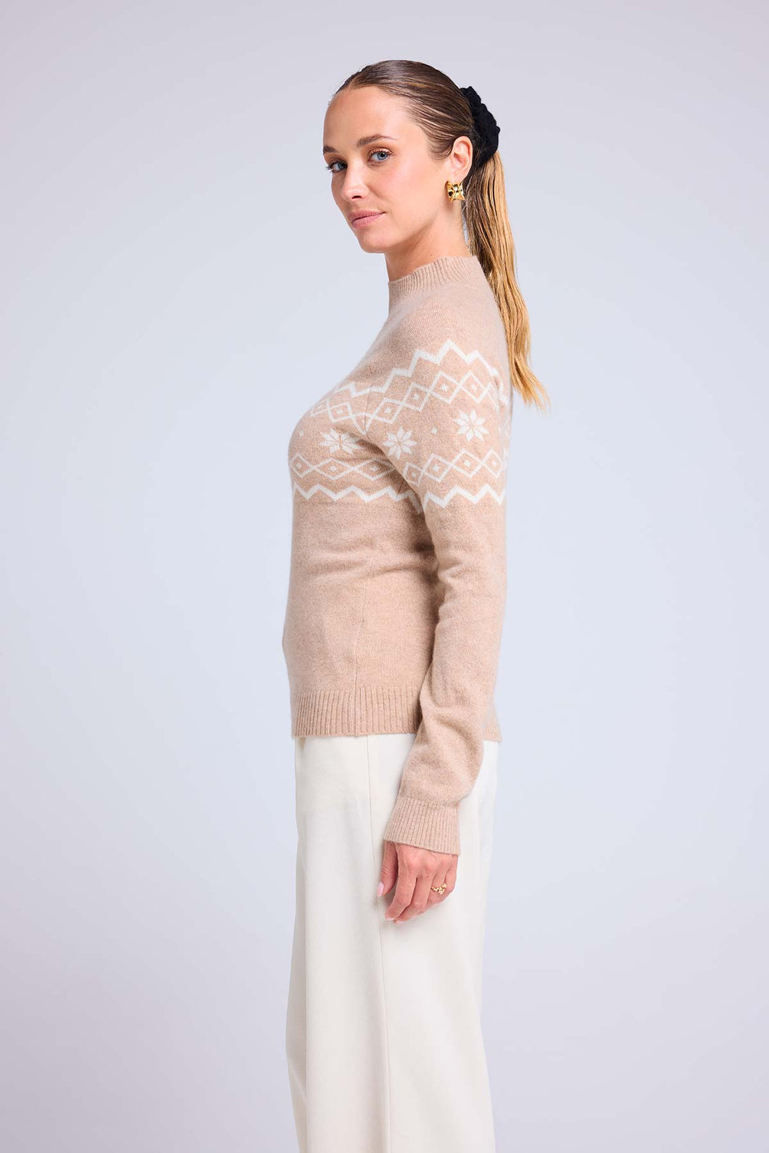 Clara crème blanc
