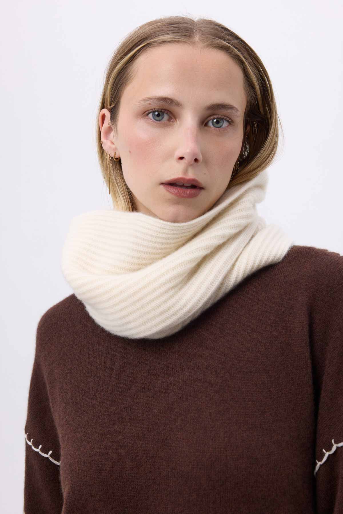 Col blanc