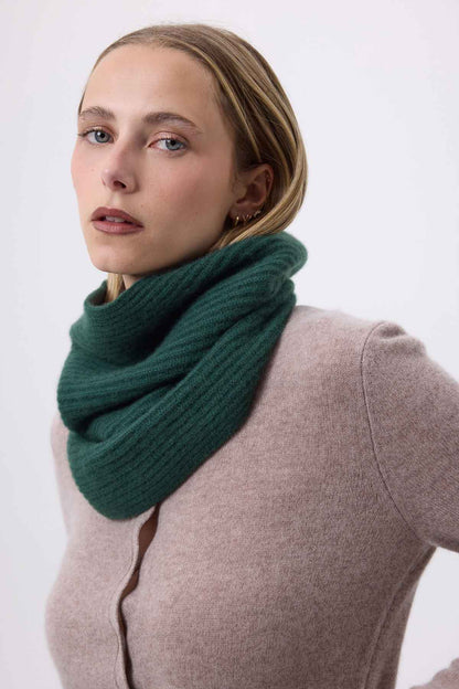 Col vert bouteille