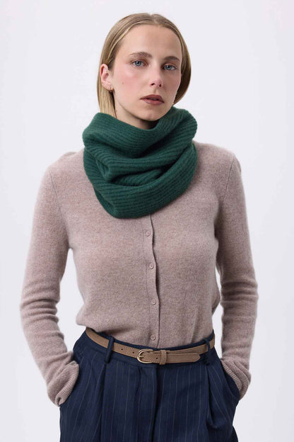 Col vert bouteille