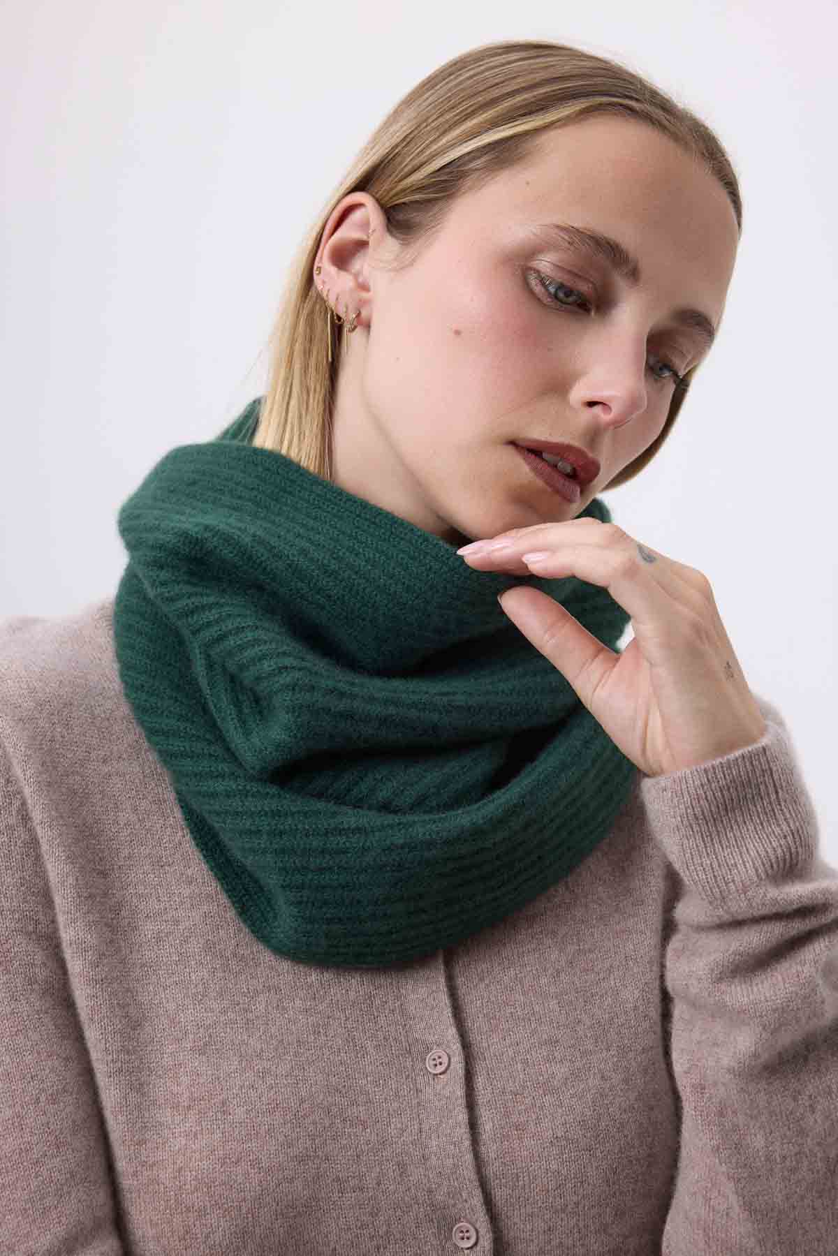 Col vert bouteille
