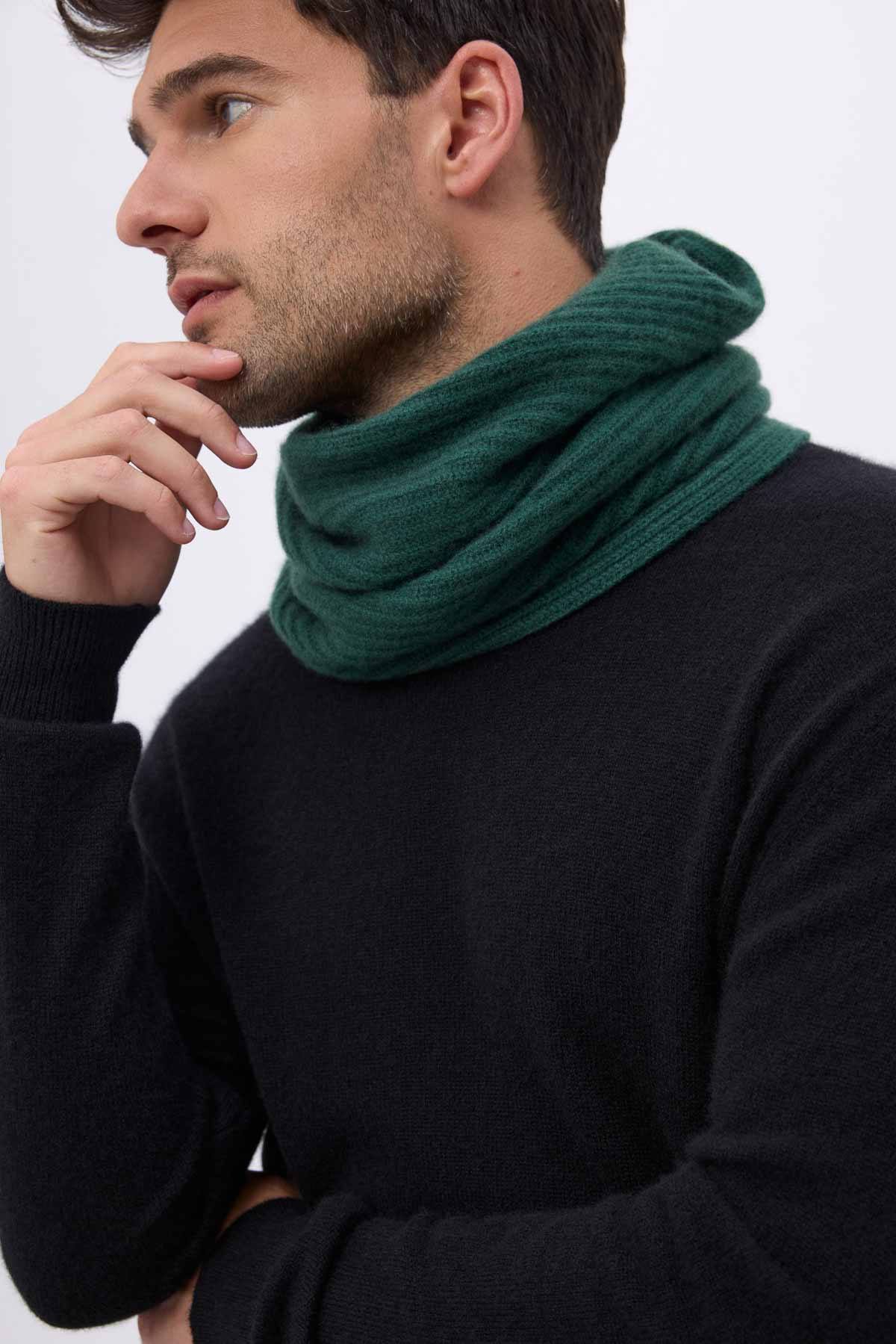 Col vert bouteille