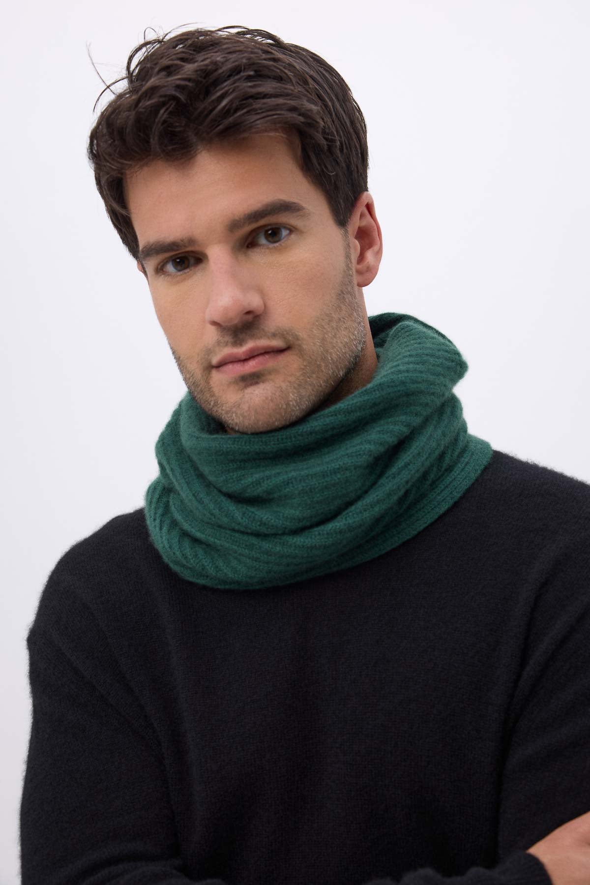 Col vert bouteille