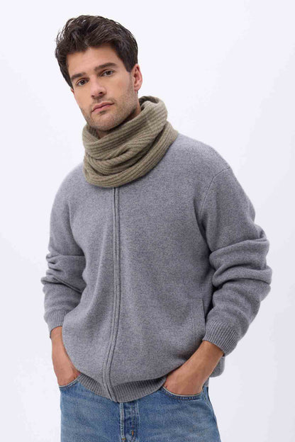 Col vert khaki