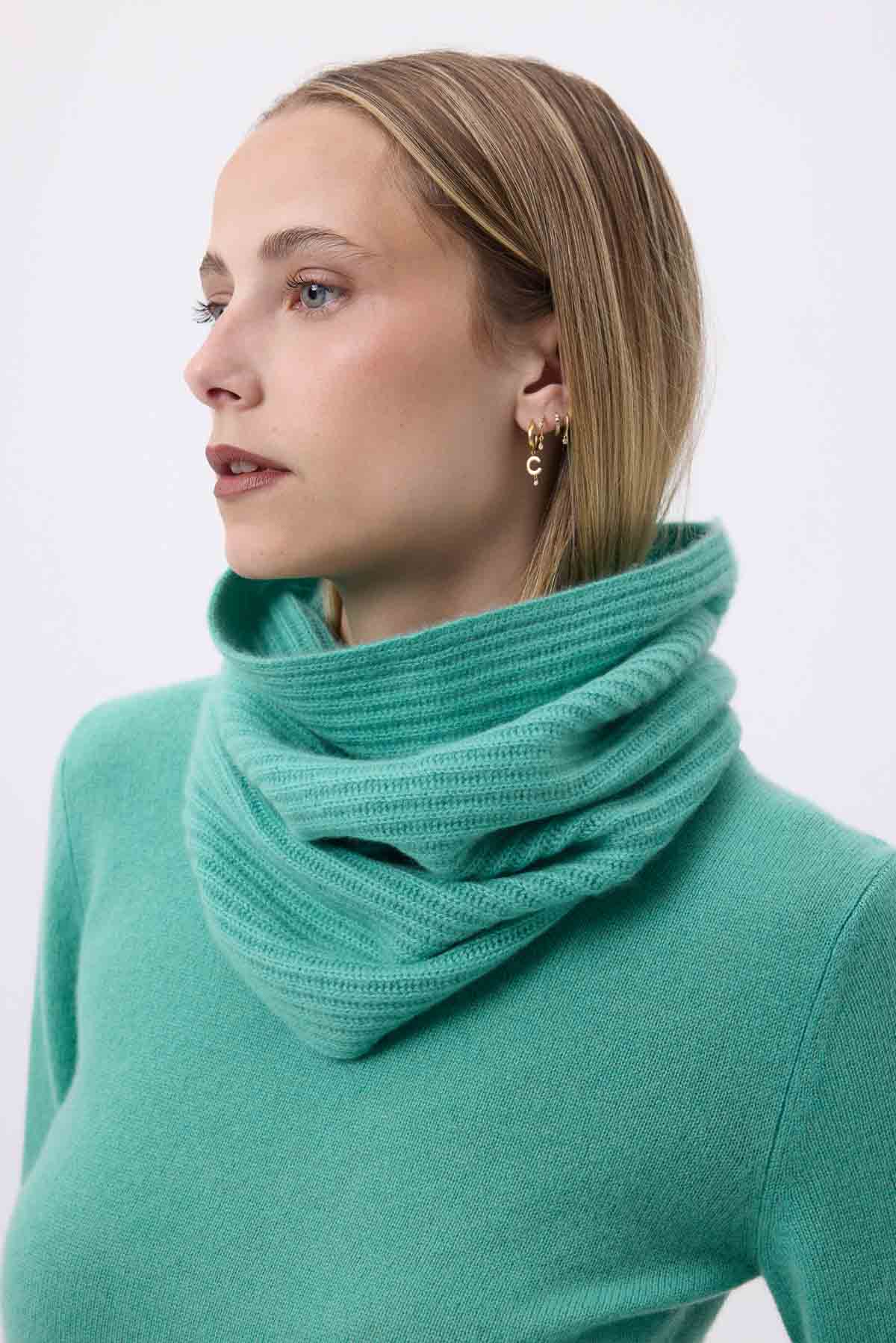 Col vert pastel