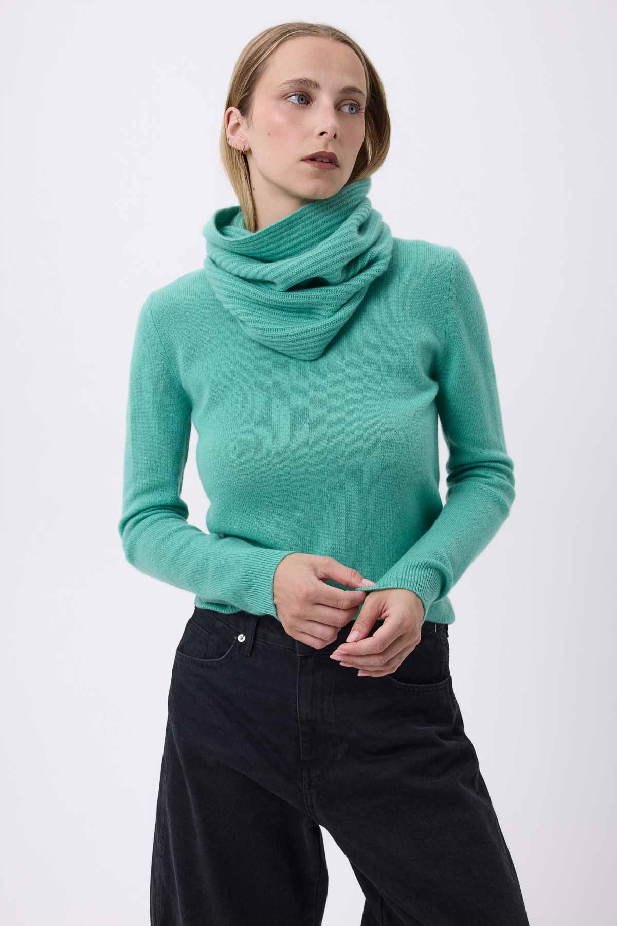 Col vert pastel