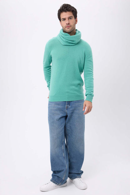 Col vert pastel