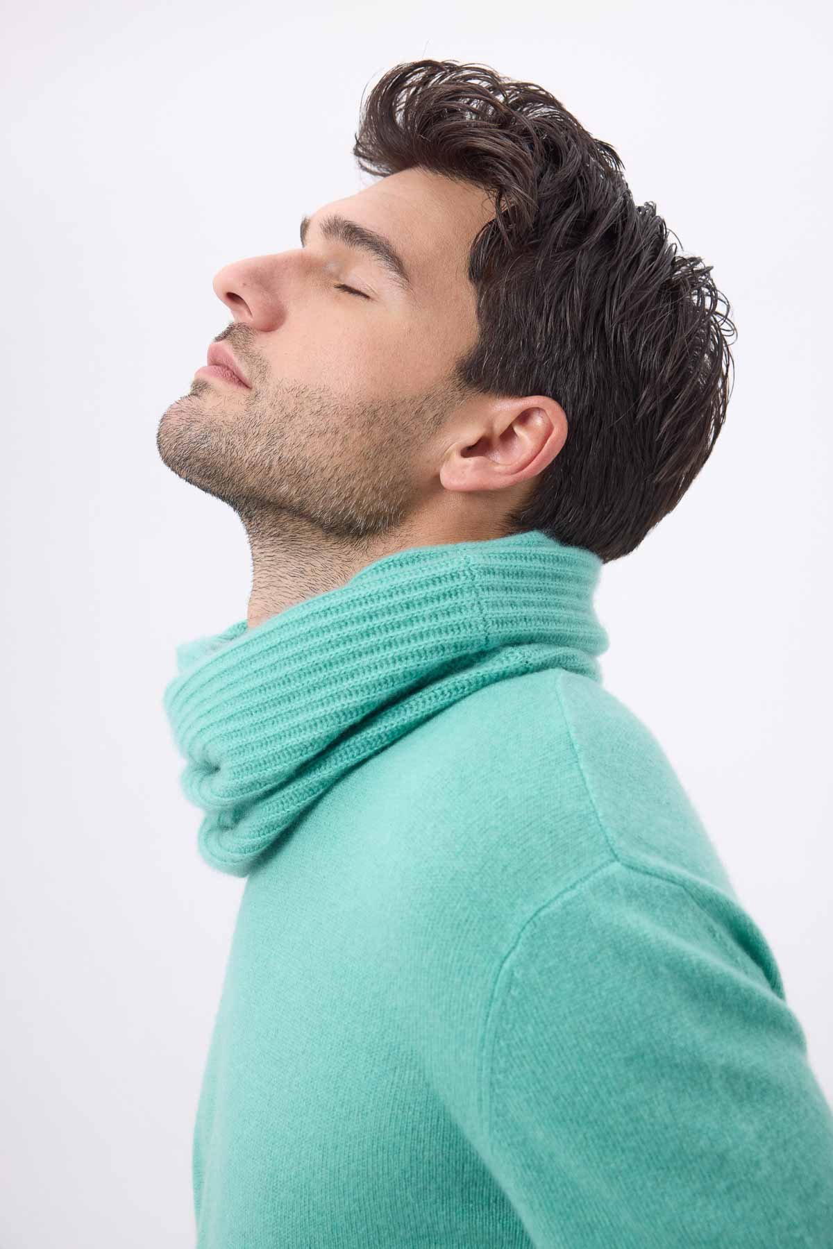 Col vert pastel