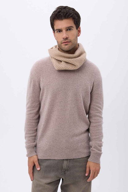 Col beige creme
