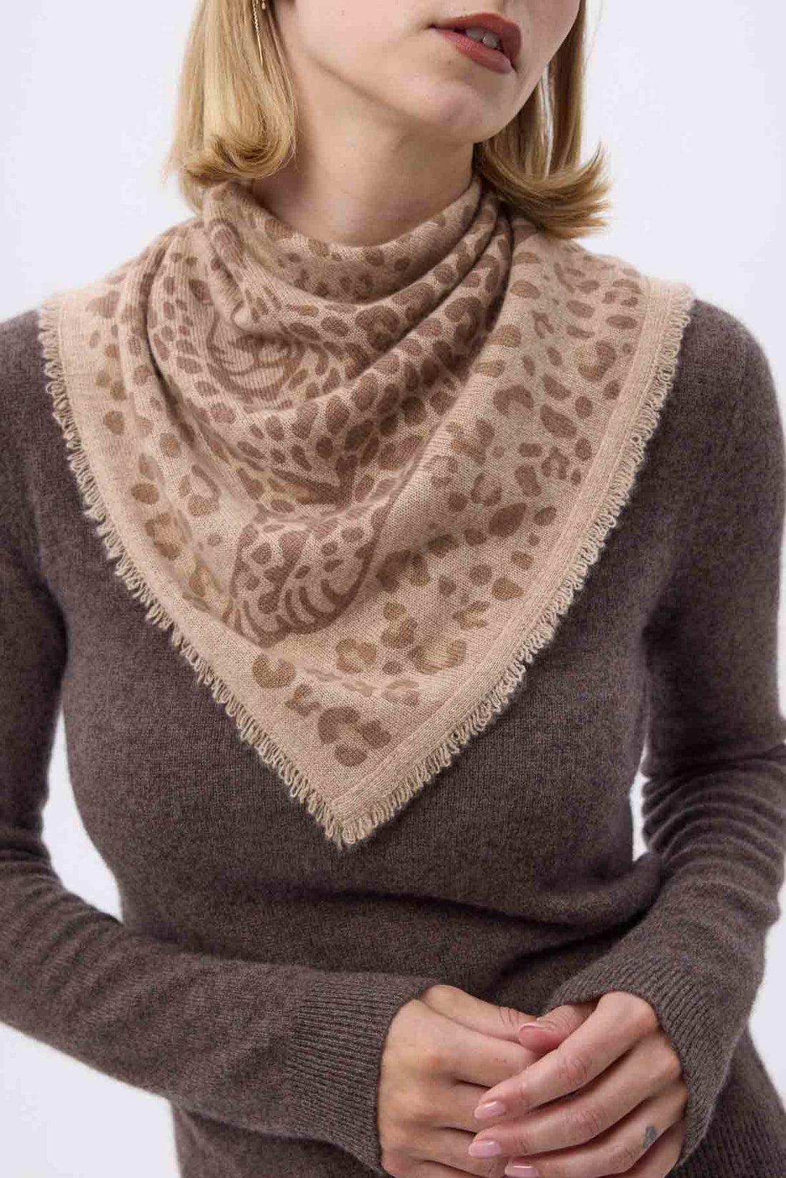 Bandana Dea beige