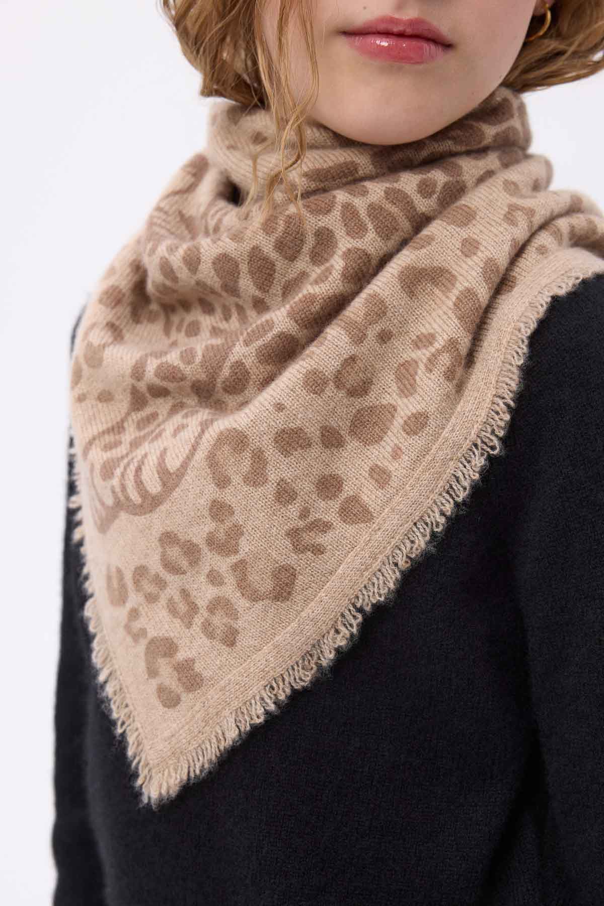 Bandana Dea beige
