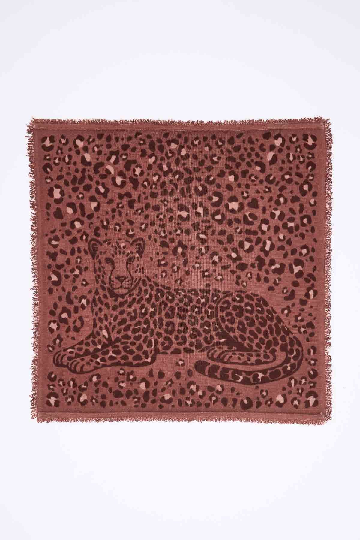 Bandana Dea marron beige