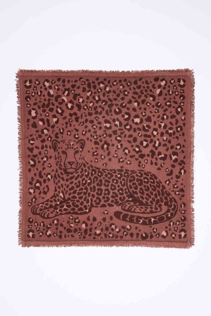Bandana Dea marron beige