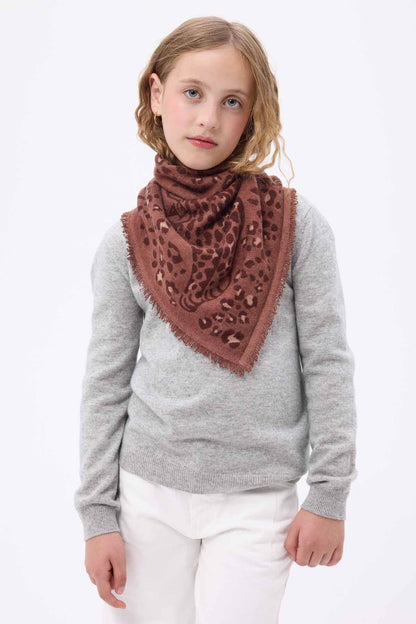Bandana Dea marron beige