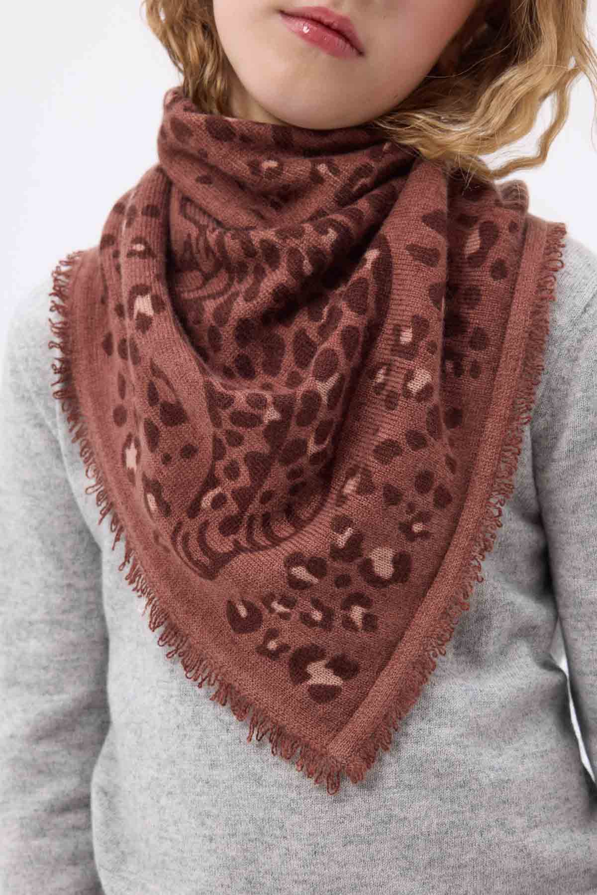 Bandana Dea marron beige