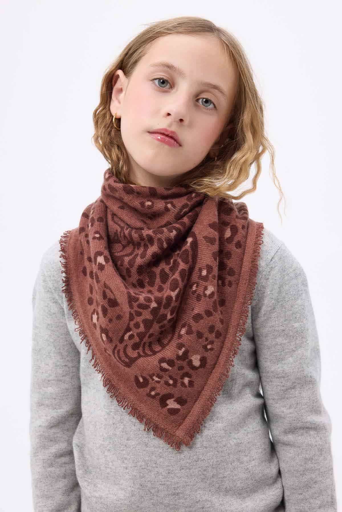 Bandana Dea marron beige