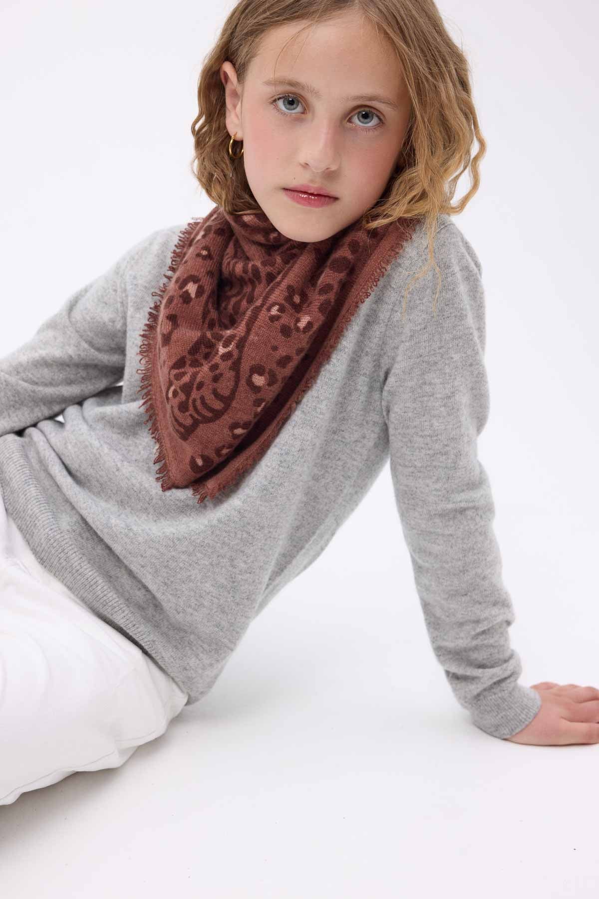 Bandana Dea marron beige