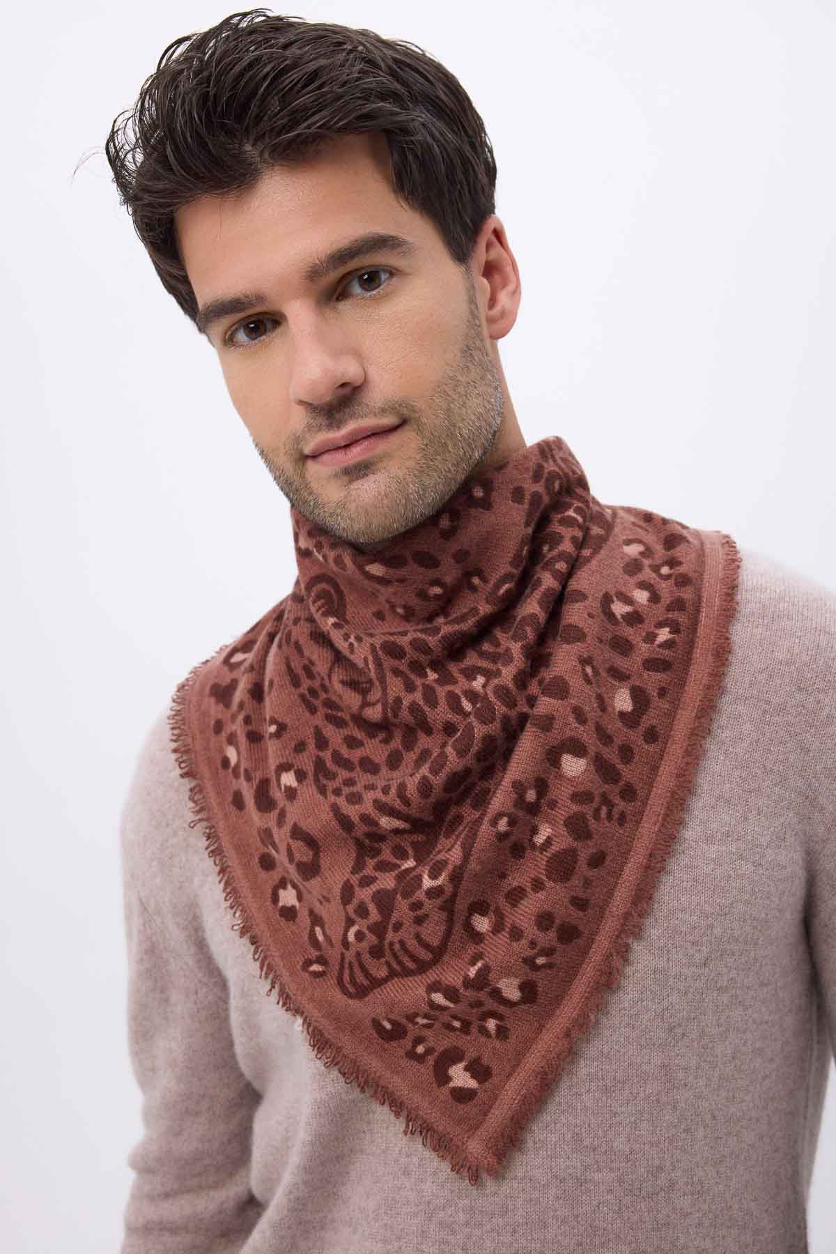 Bandana Dea marron beige