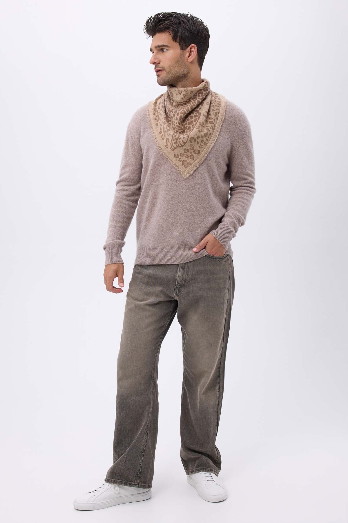 Bandana Dea beige
