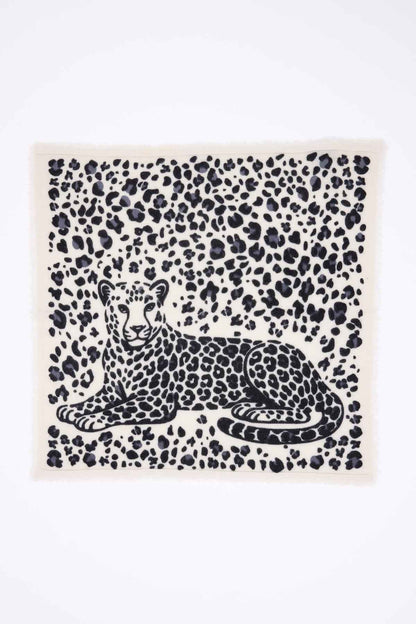 Bandana Dea blanc noir