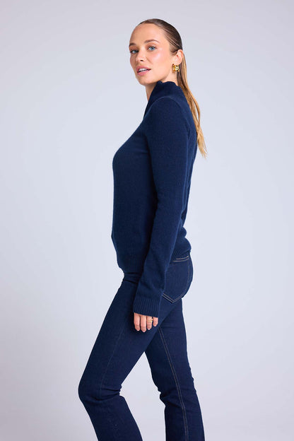 Emilie bleu marine