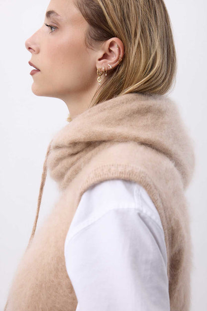 Feather beige creme