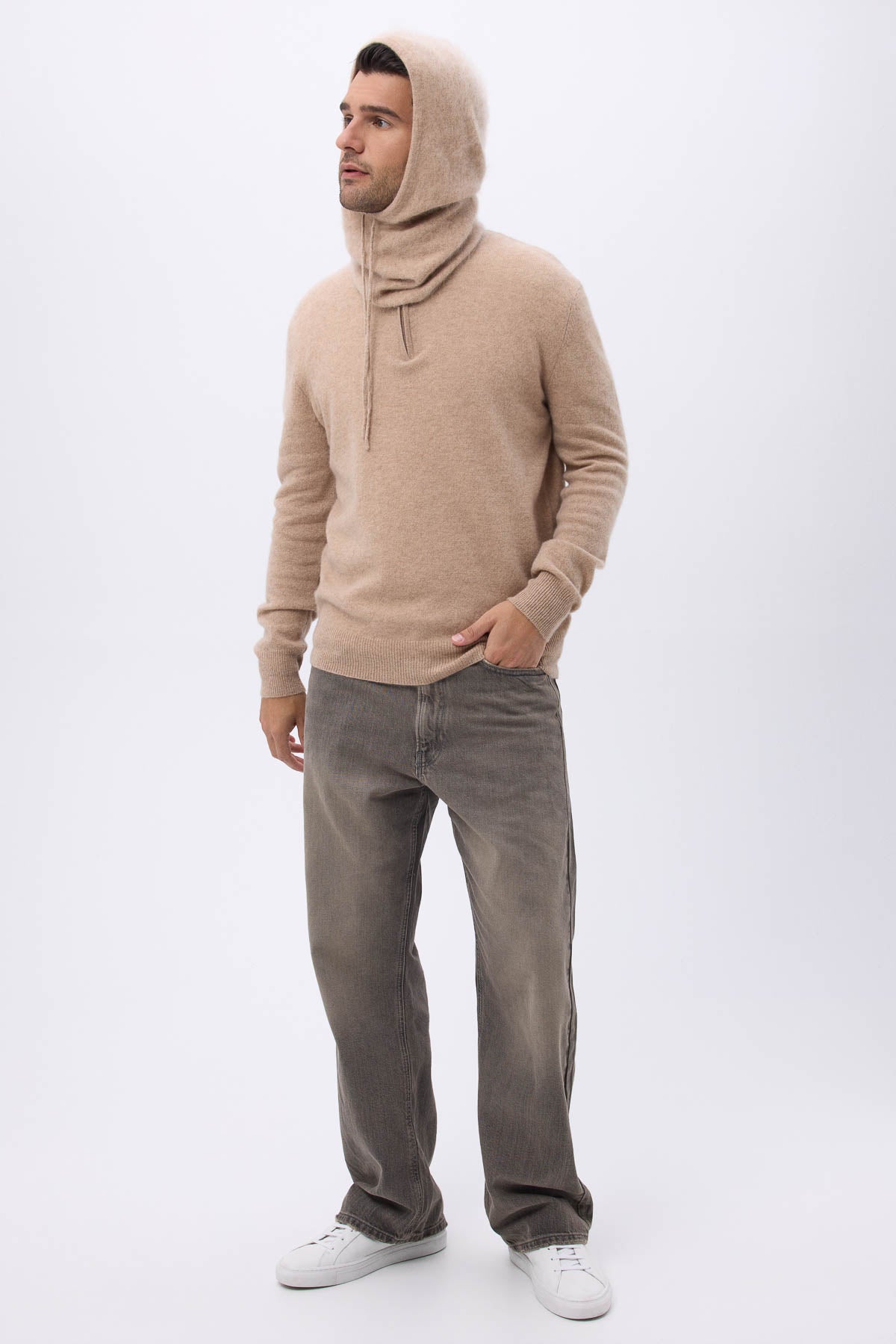 Feather beige creme