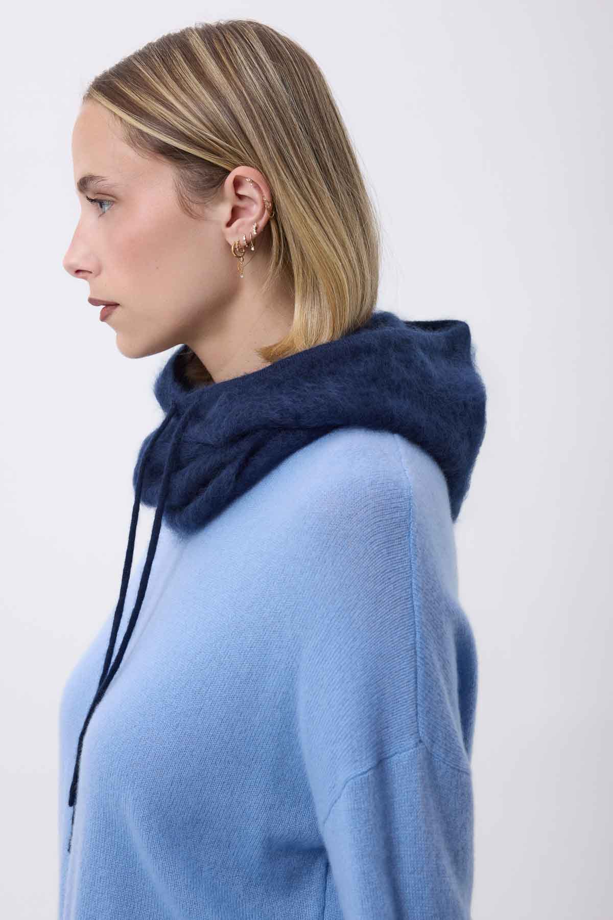 Feather bleu marine