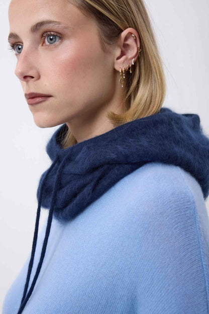 Feather bleu marine