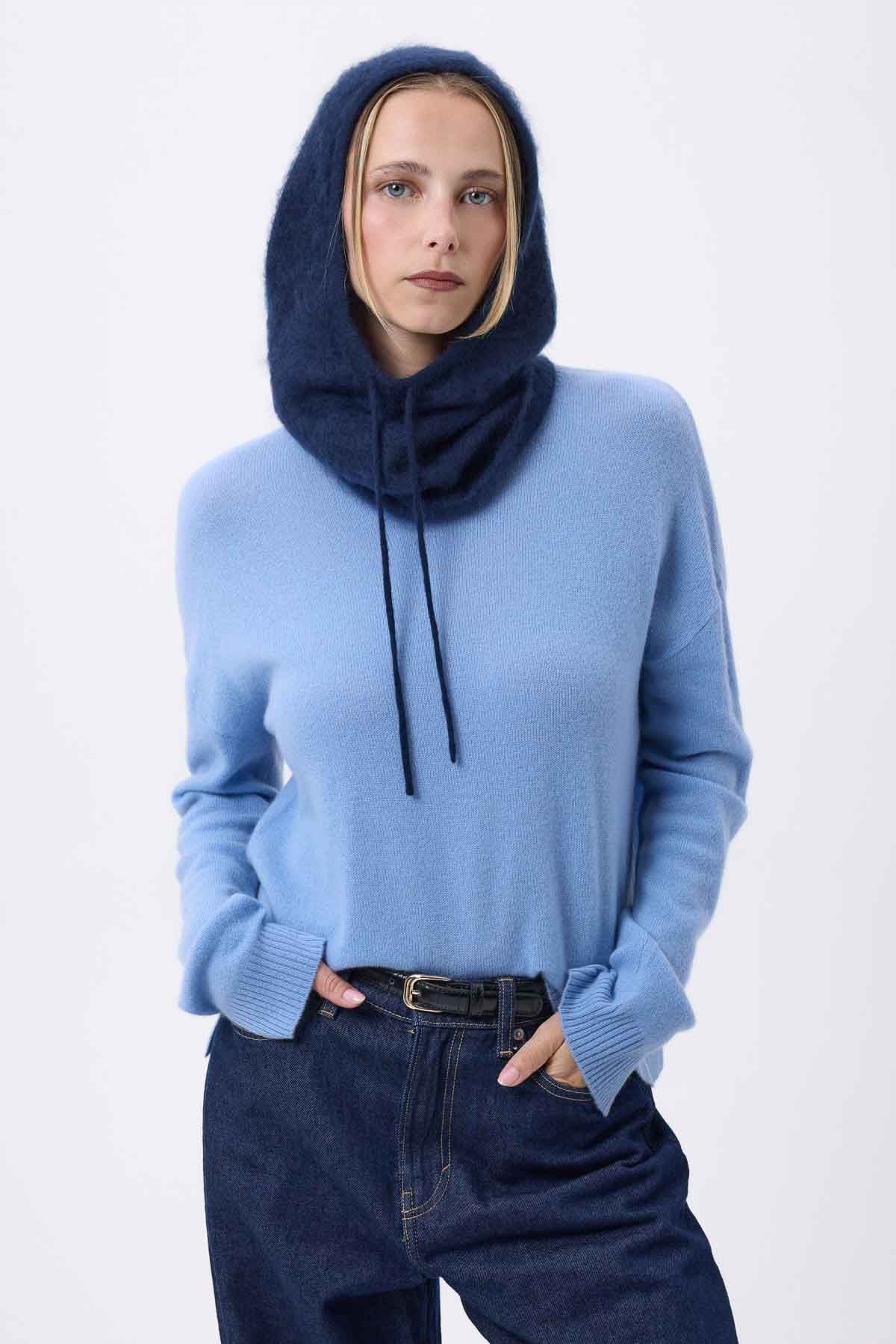 Feather bleu marine