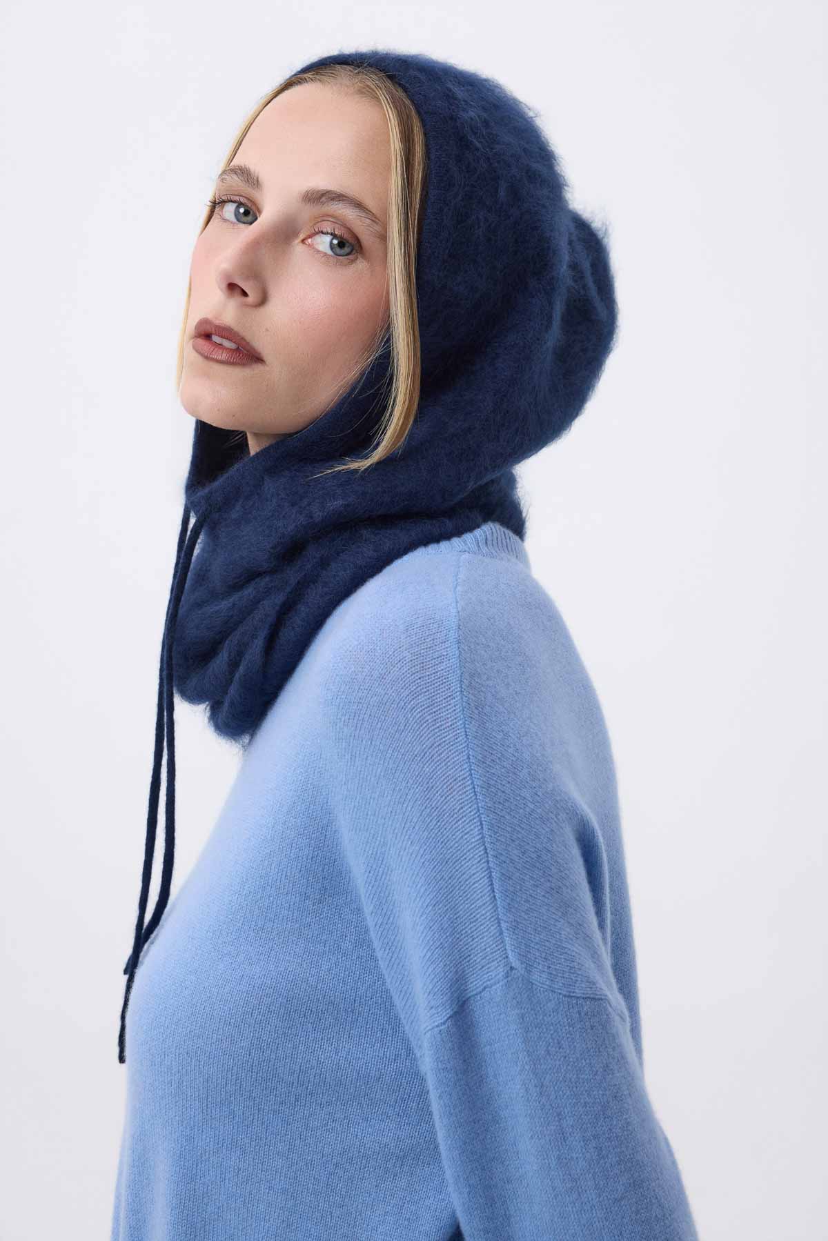 Feather bleu marine