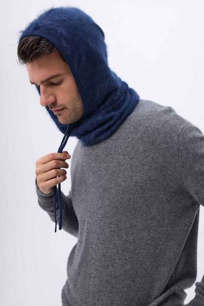 Feather bleu marine