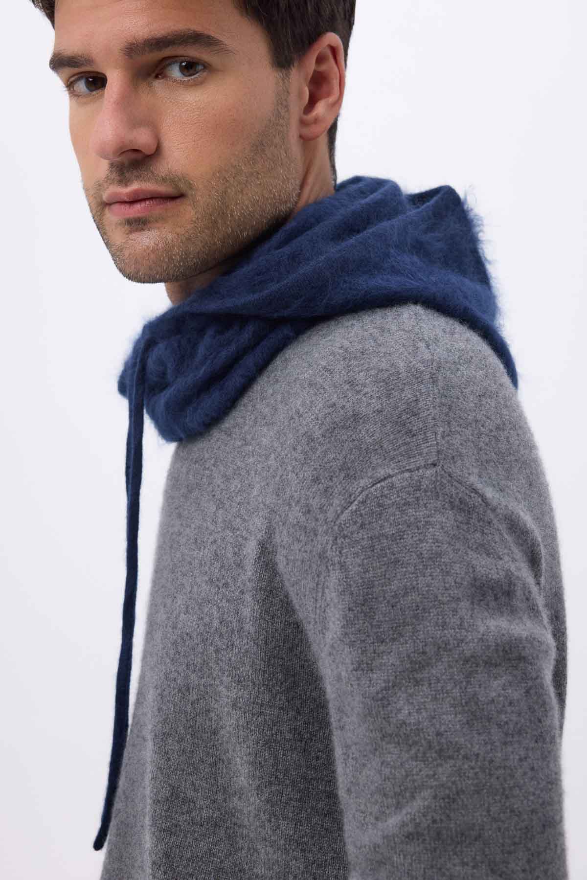 Feather bleu marine
