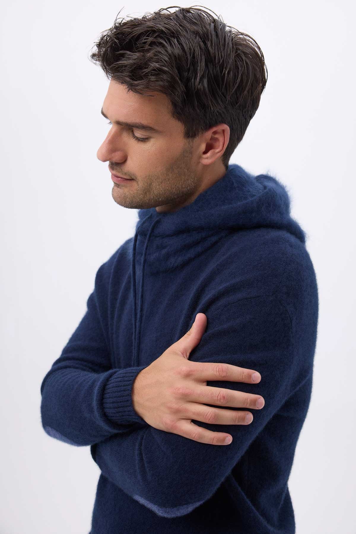 Feather bleu marine