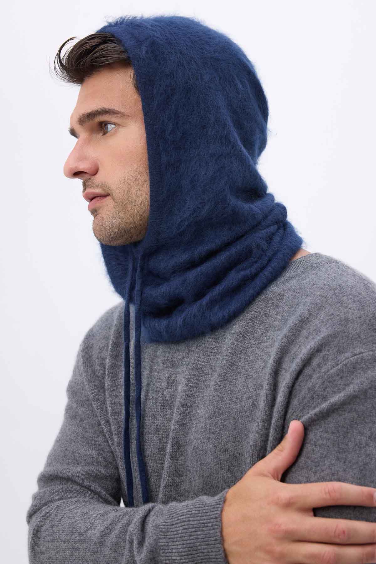 Feather bleu marine