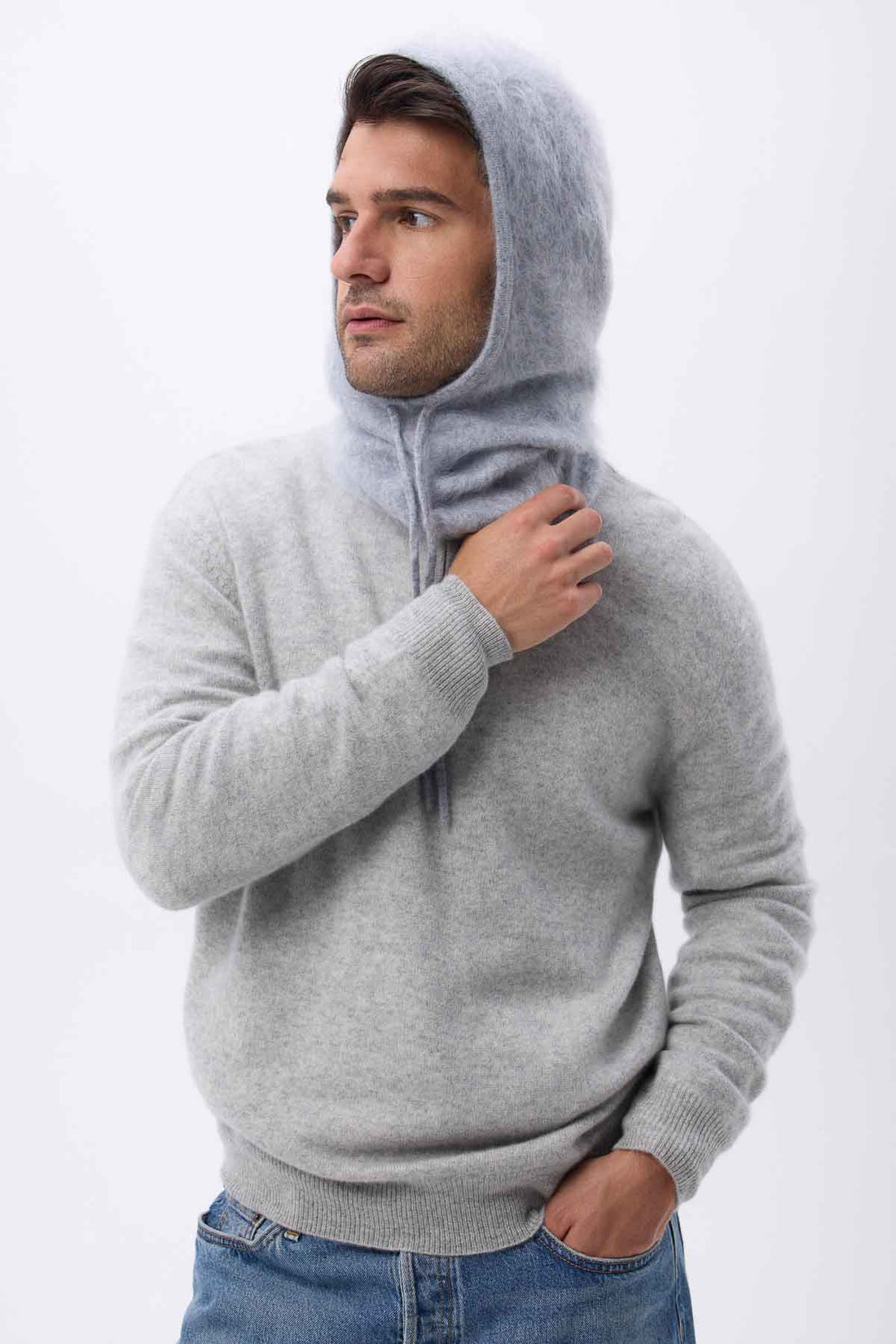 Feather gris clair