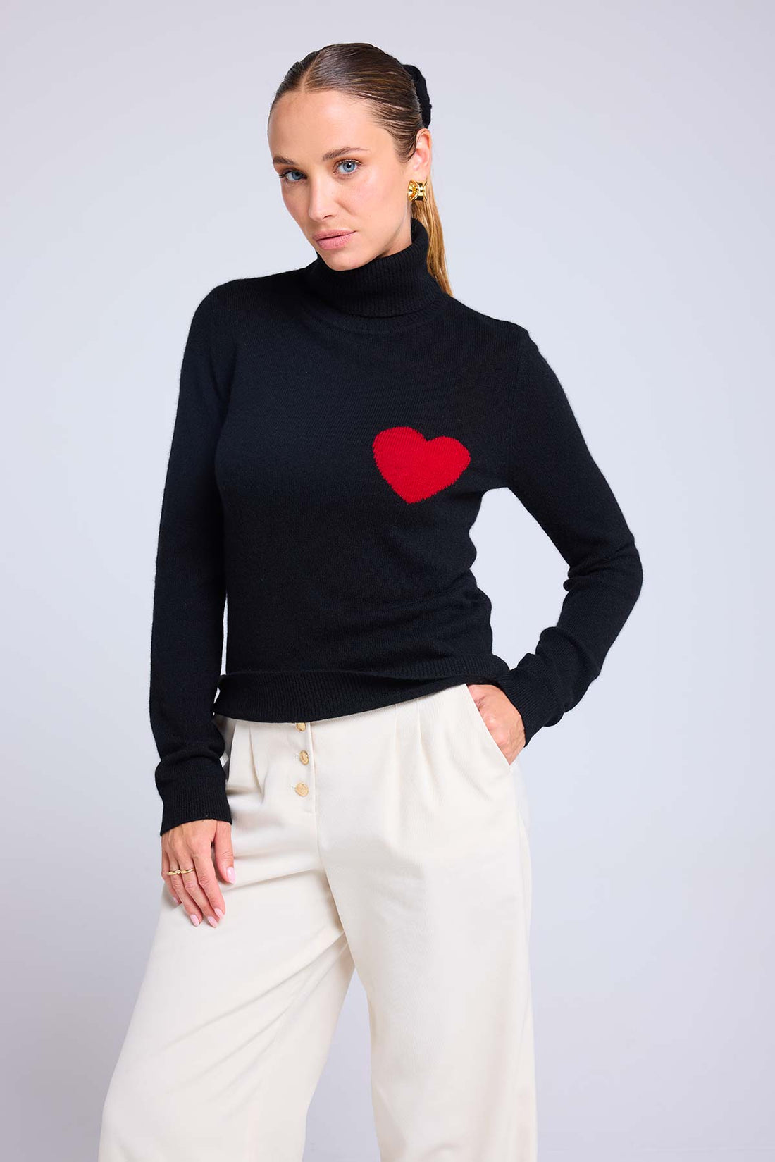 High Heart noir rouge