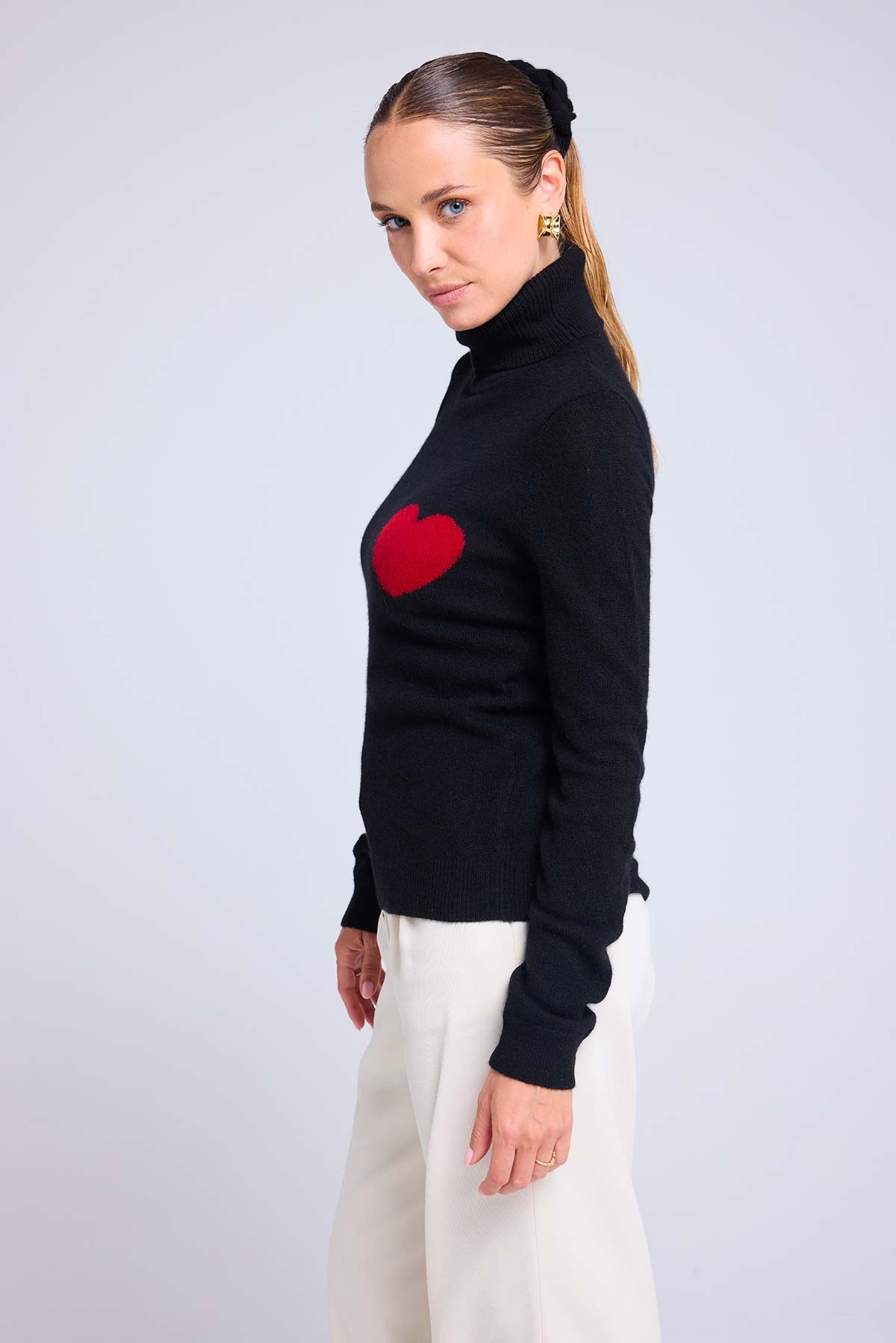 High Heart noir rouge