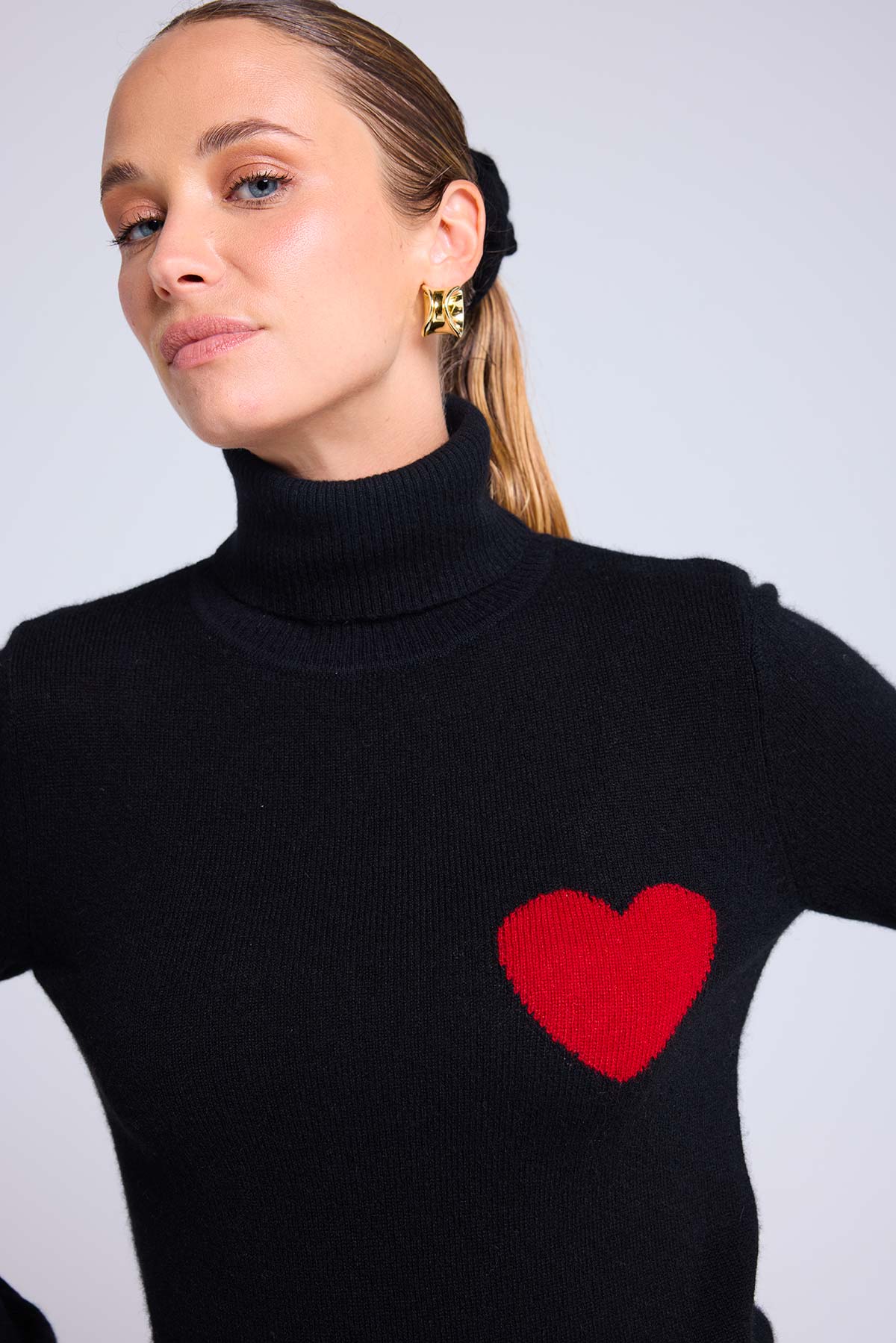 High Heart noir rouge