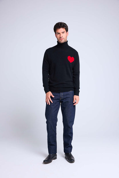 High Love noir rouge