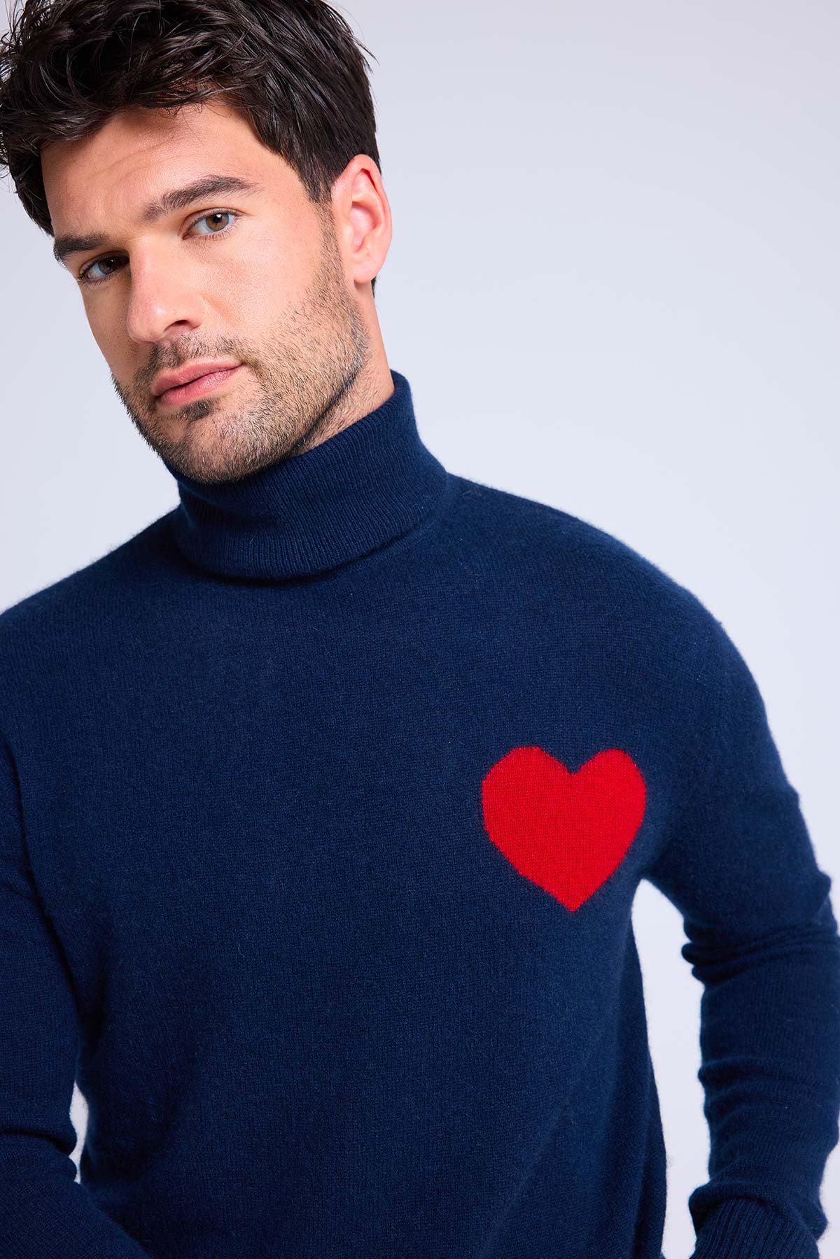 High Love bleu marine rouge