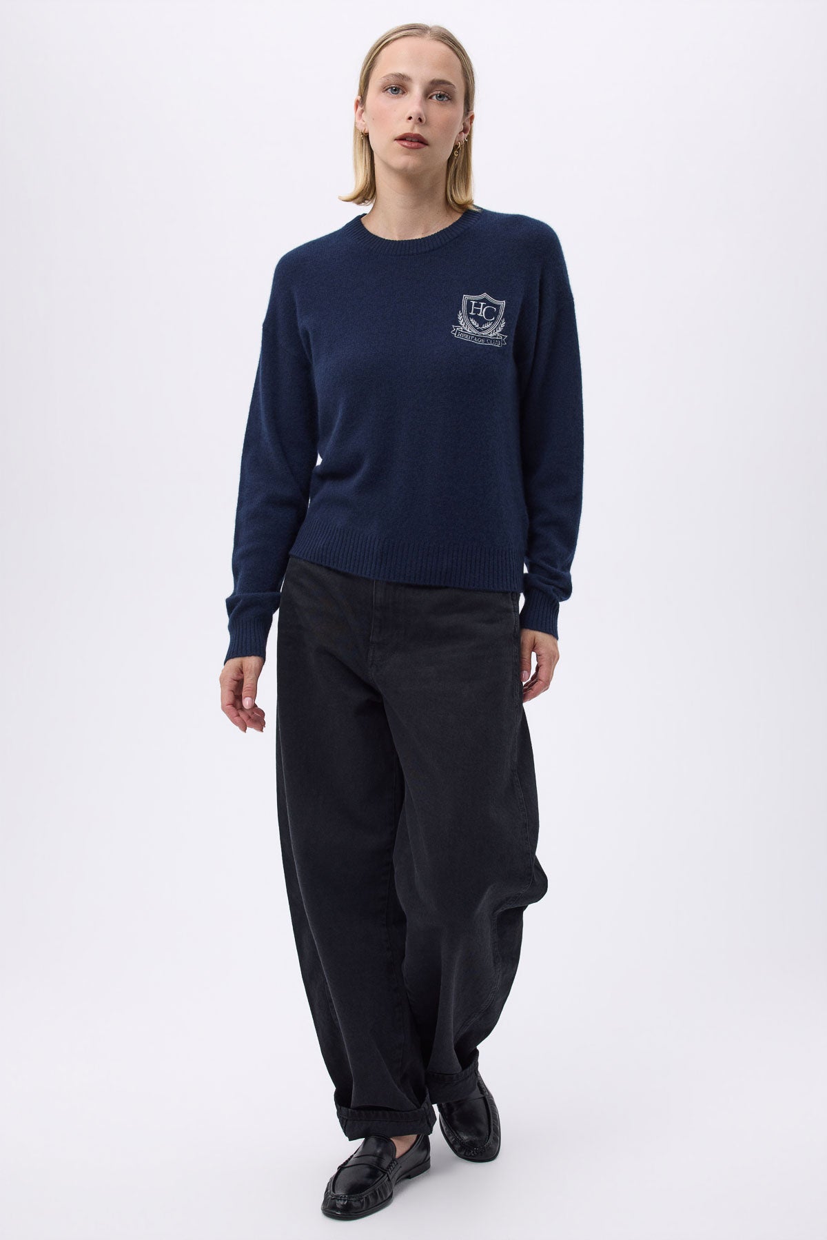Harrington bleu marine