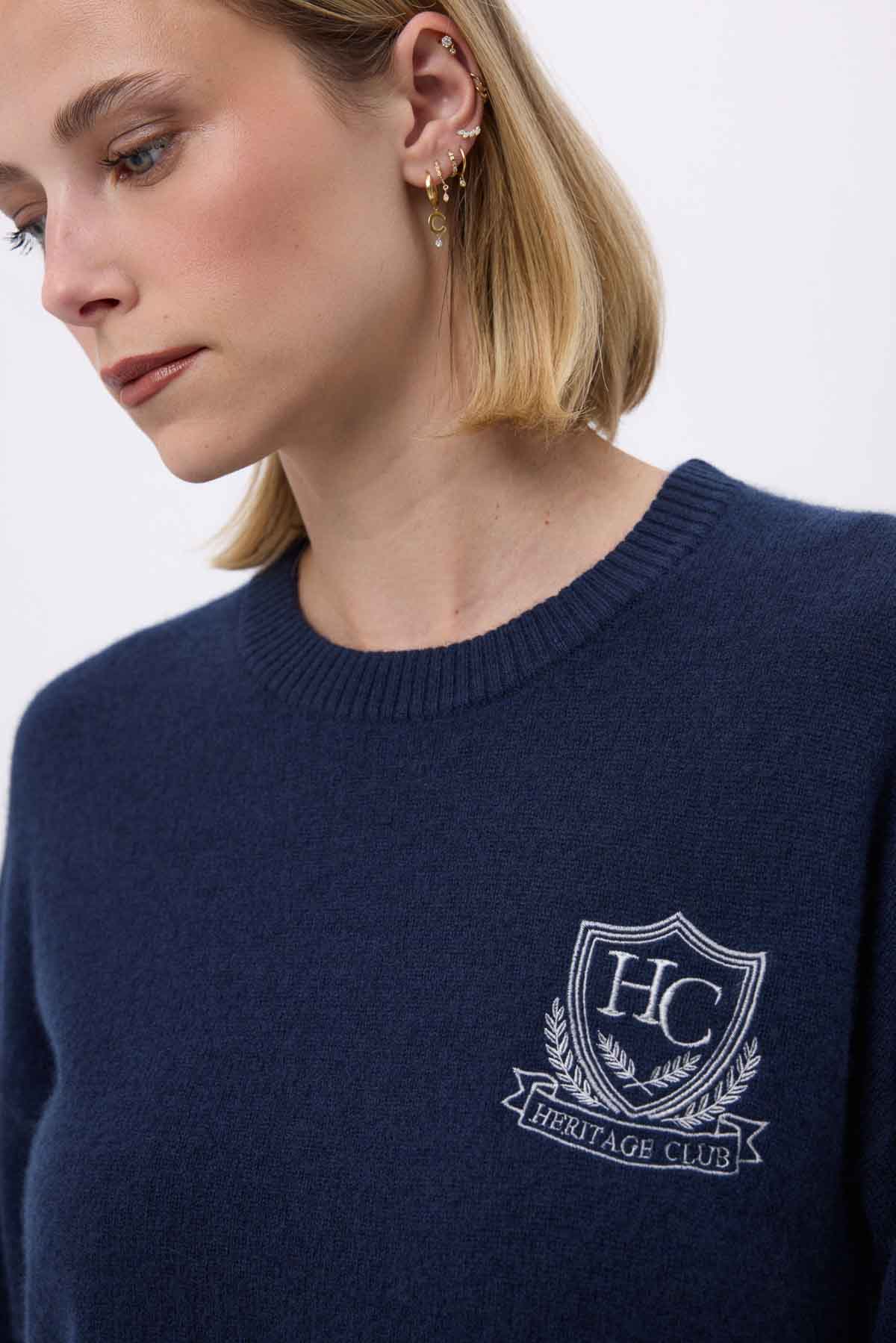 Harrington bleu marine
