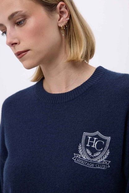 Harrington bleu marine