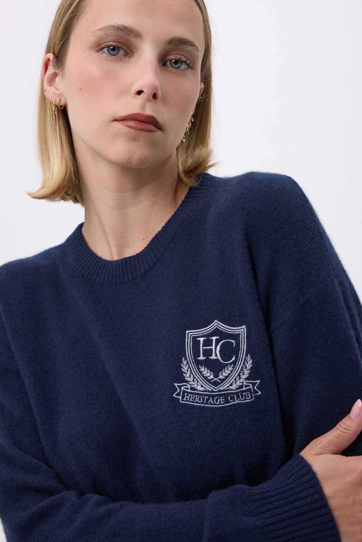 Harrington bleu marine