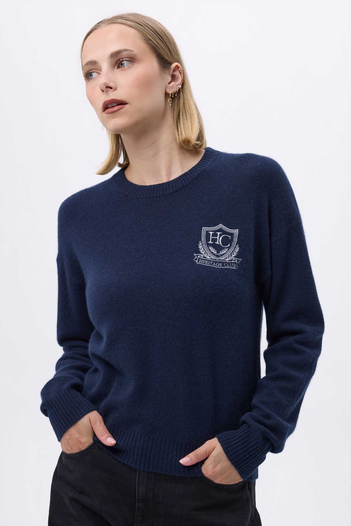 Harrington bleu marine