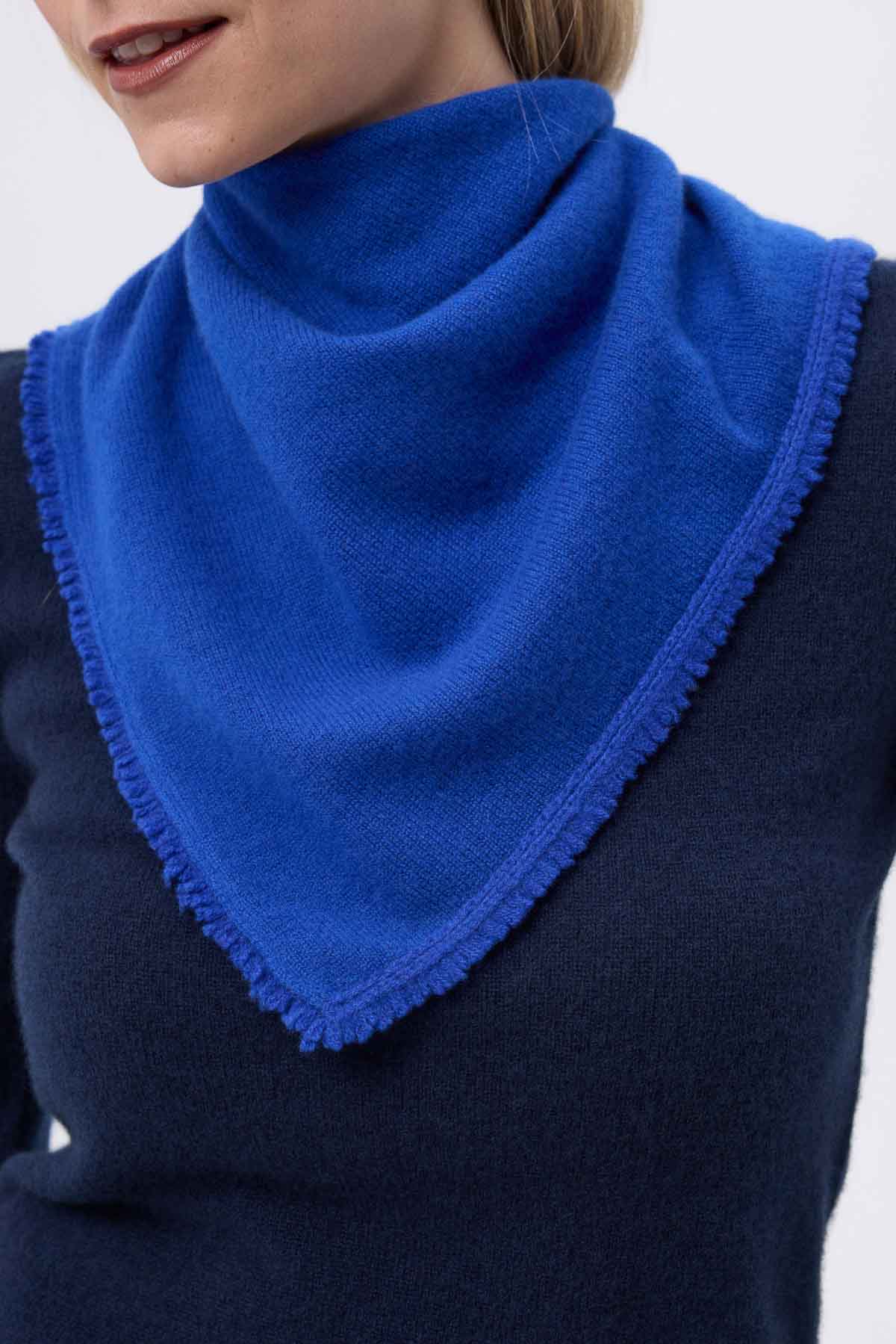 Bandana Irma bleu roi