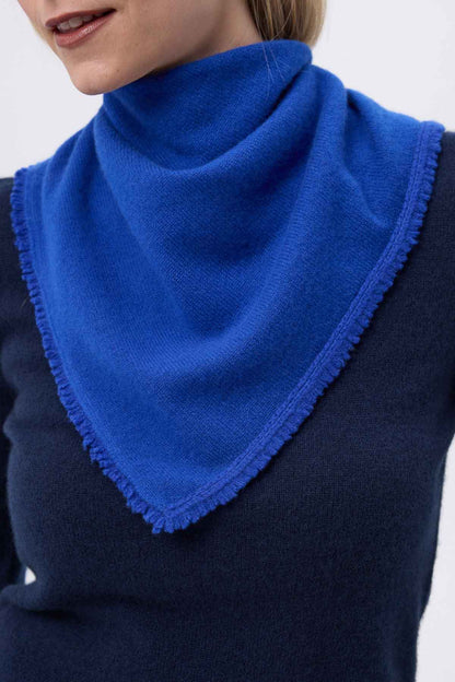Bandana Irma bleu roi